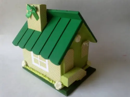 Casa Cofre Em Mdf Promoção