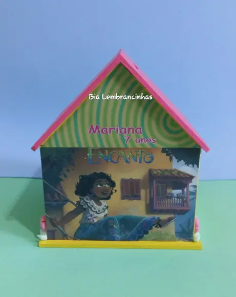 Casa Cofre Encanto