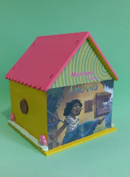 Casa Cofre Encanto
