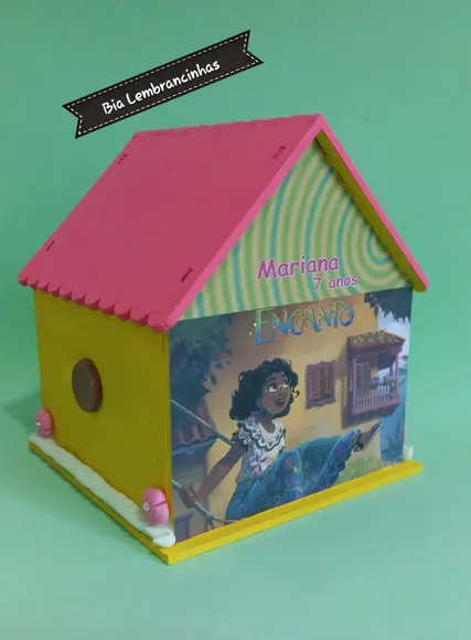 Casa Cofre Encanto