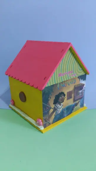 Casa Cofre Encanto