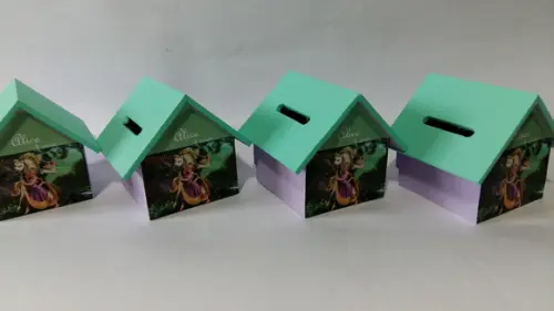 Casa Cofre Enrolados promoção