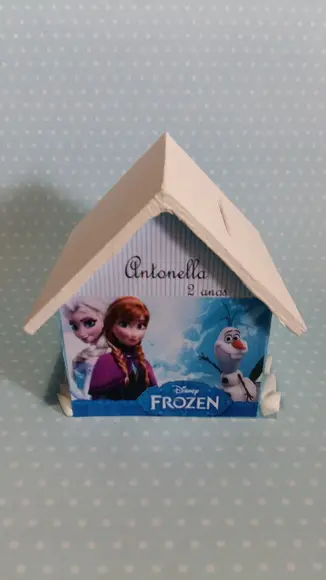 Casa Cofre Frozen - Promoção