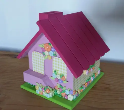 Casa Cofre Flores *