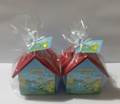 Casa Cofre Galinha Pintadinha