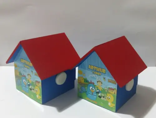 Casa Cofre Galinha Pintadinha
