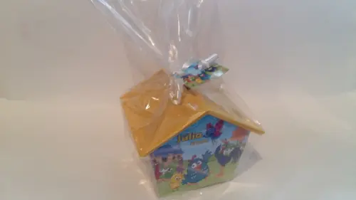 Casa Cofre Galinha Pintadinha Promoção