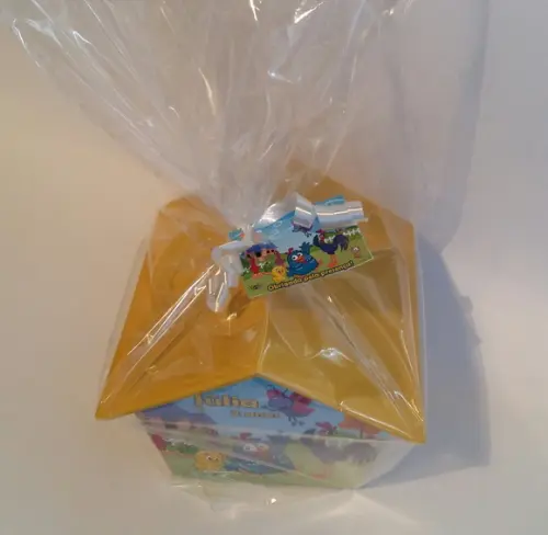 Casa Cofre Galinha Pintadinha Promoção