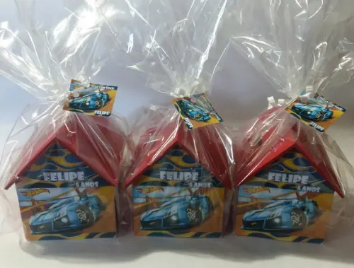 Casa Cofre Hot Wheels
