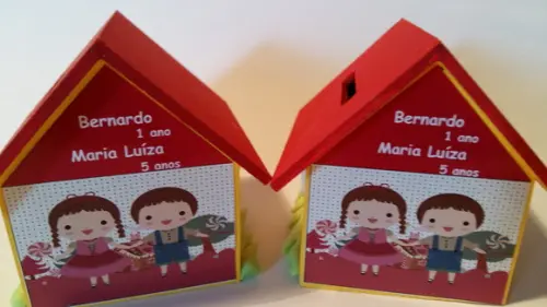 Casa Cofre João & Maria
