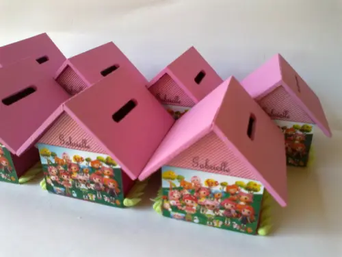 Casa Cofre Lalaloopsy - Promoção