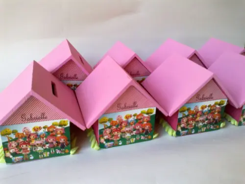 Casa Cofre Lalaloopsy - Promoção