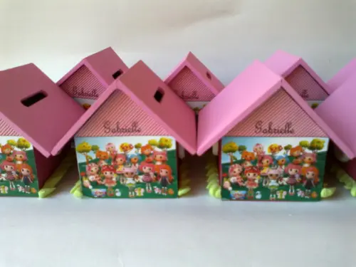 Casa Cofre Lalaloopsy - Promoção