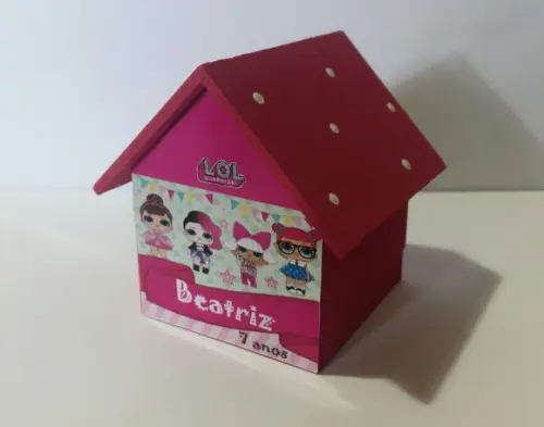 Casa Cofre Lol Surprise