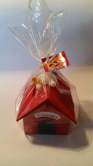 Casa Cofre m com Snoopy de Biscuit