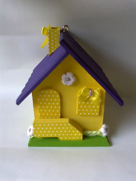 Casa Cofre Mdf