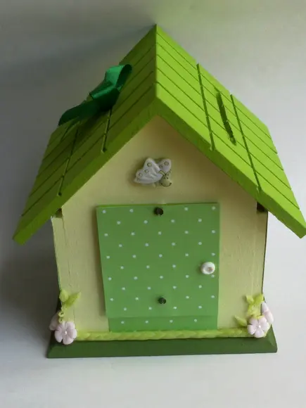 Casa Cofre MDF