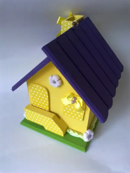 Casa Cofre Mdf