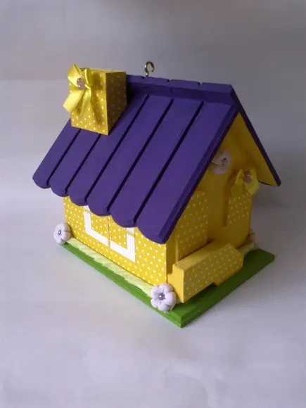 Casa Cofre Mdf