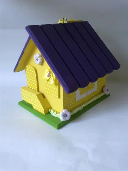 Casa Cofre Mdf