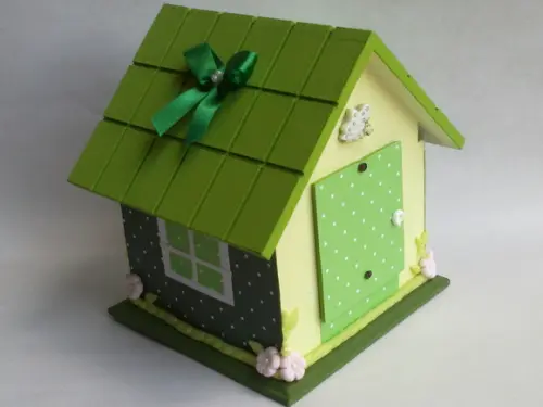 Casa Cofre MDF