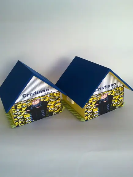 Casa Cofre Meu Malvado Favorito***