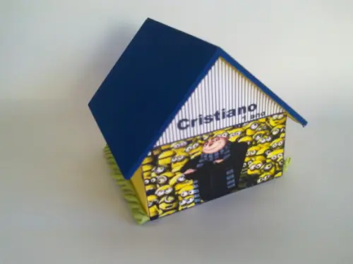 Casa Cofre Meu Malvado Favorito***