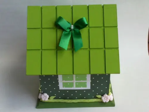 Casa Cofre MDF