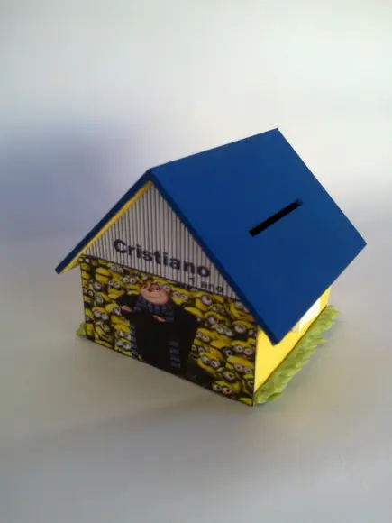 Casa Cofre Meu Malvado Favorito***