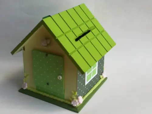 Casa Cofre MDF