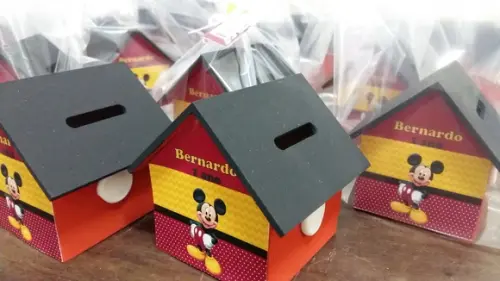 Casa Cofre Mickey