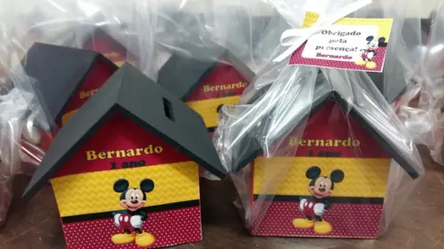 Casa Cofre Mickey