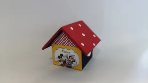 Casa Cofre Mickey & Minnie