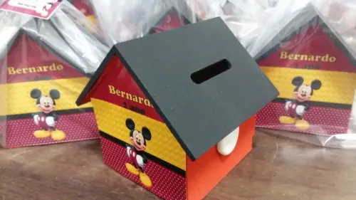 Casa Cofre Mickey