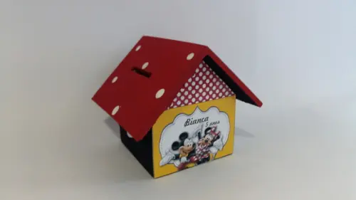 Casa Cofre Mickey & Minnie