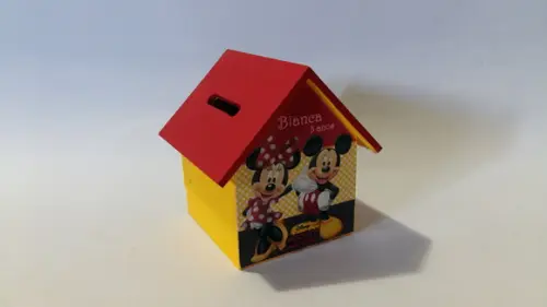 Casa Cofre Mickey & Minnie