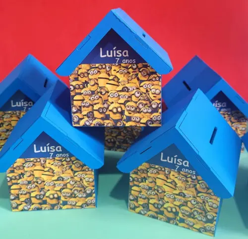 Casa Cofre Minions