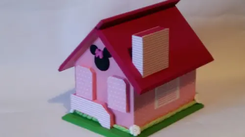Casa Cofre Minnie