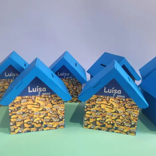 Casa Cofre Minions