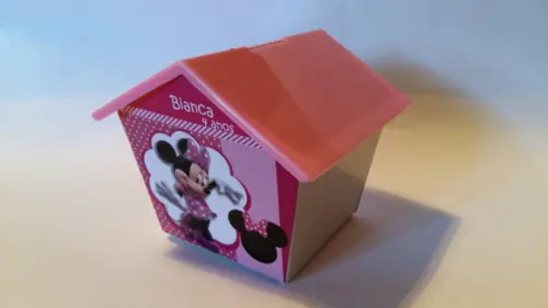 Casa Cofre Minnie Rosa - ESGOTADO