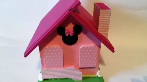 Casa Cofre Minnie