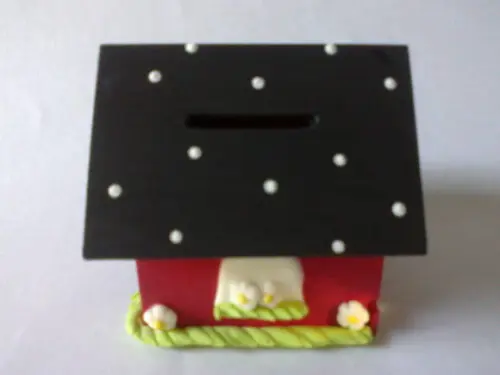 Casa Cofre Minnie - Modelo 2