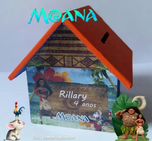 Casa Cofre Moana