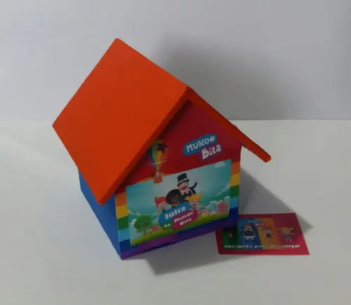 Casa Cofre Mundo Bita
