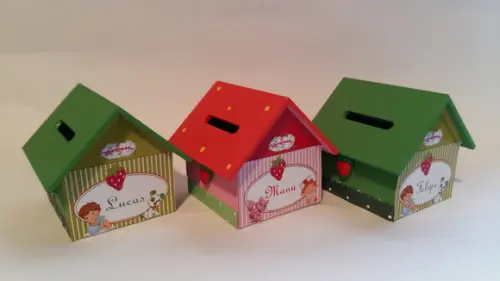 Casa Cofre Moranguinho & Limãozinho Baby