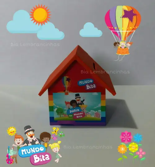 Casa Cofre Mundo Bita