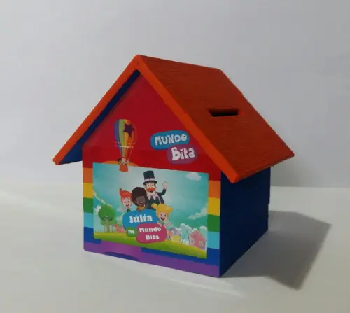 Casa Cofre Mundo Bita