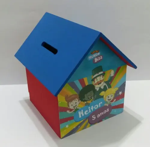 Casa Cofre Mundo Bita
