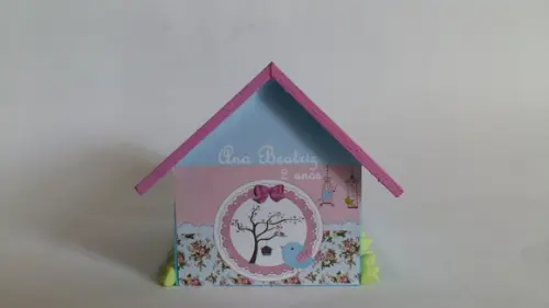 Casa Cofre Passarinho Promoção