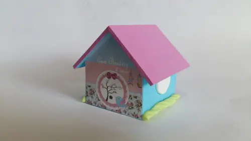 Casa Cofre Passarinho Promoção